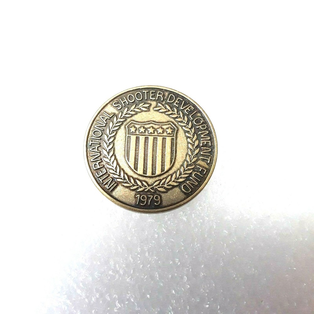 1979 International Shooter Development Fund Commemorative Coin