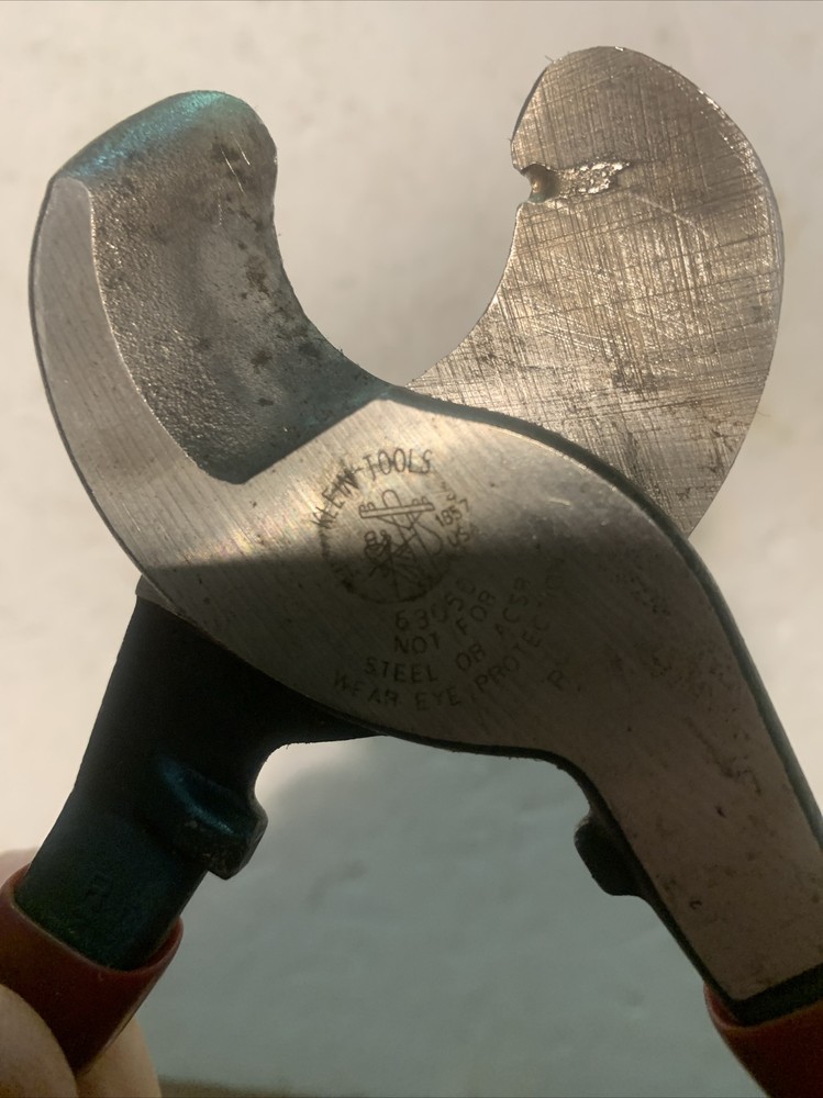 Klein Tools 63050 High Leverage Cable Cutter Cutters Made in USA