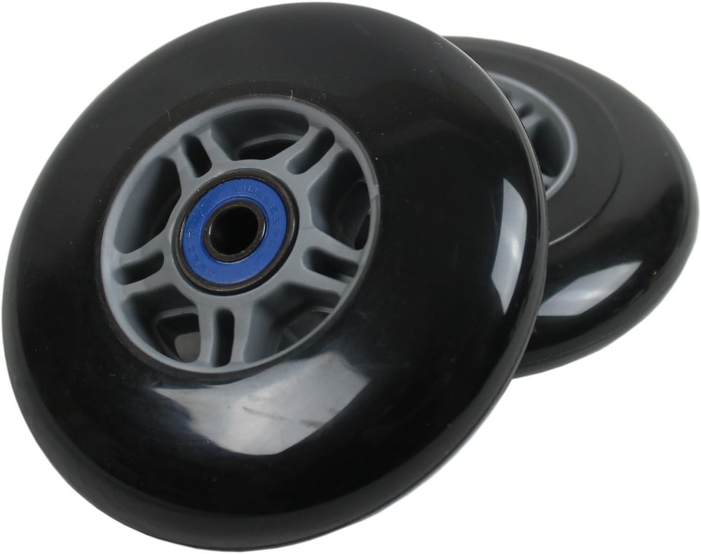 Durable 100mm Replacement Scooter Wheels with ABEC 7 Bearings for Smooth Ride