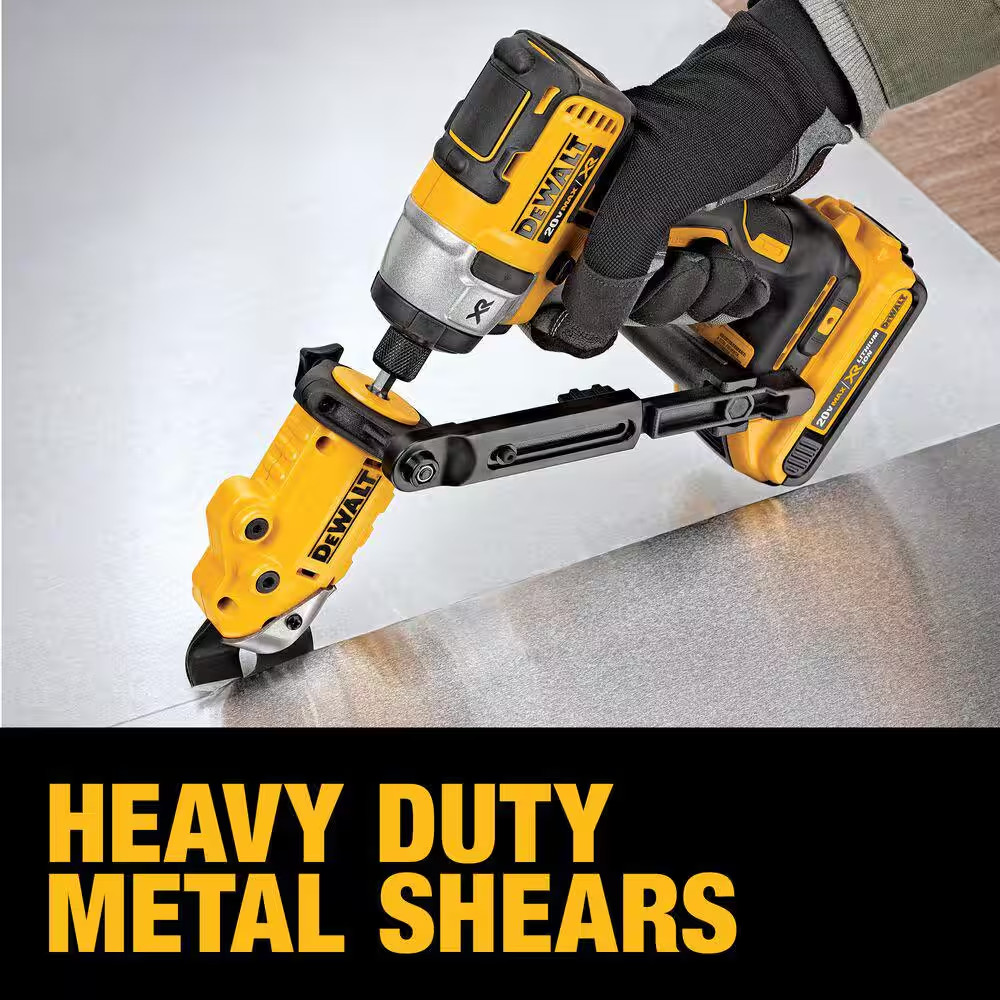DEWALT 18-Gauge Impact Ready Shears Accessory