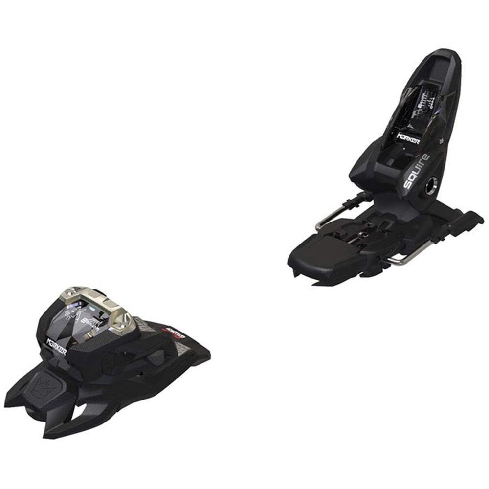 Marker Squire 11 Ski Bindings - Black 2026