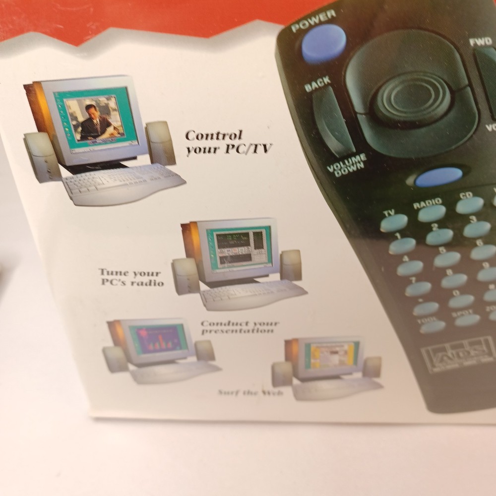 Vintage ADS Technologies Universal Remote Mouse