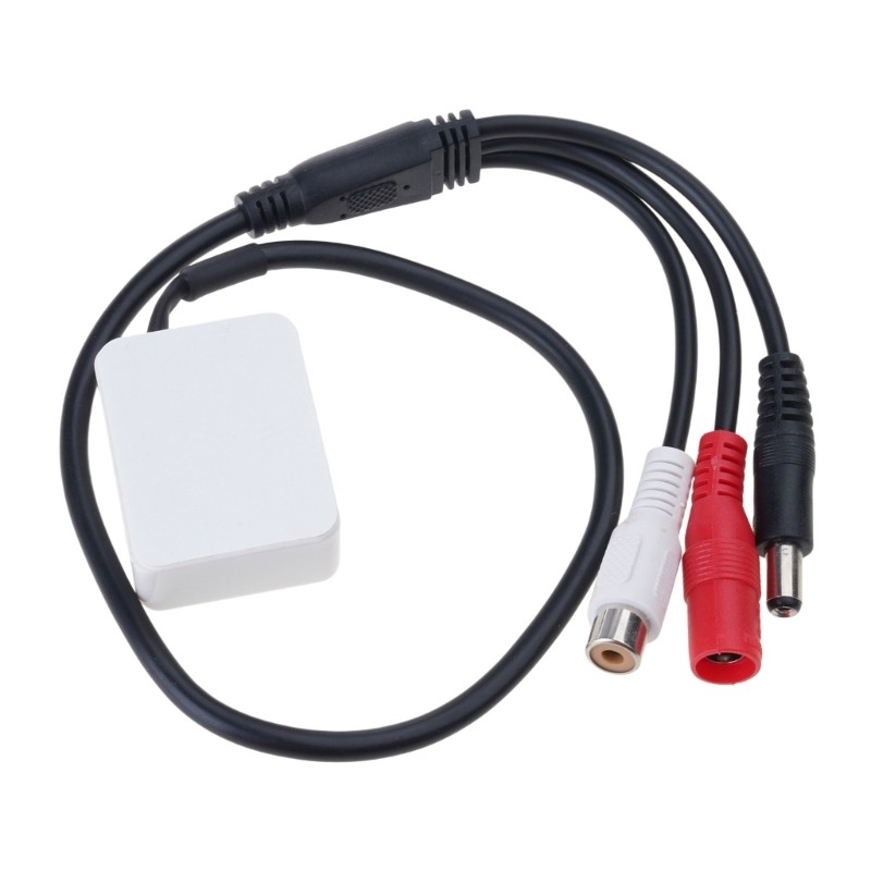 Surveillances Microphones Sound Monitors Wide Ranges Coverage for Security