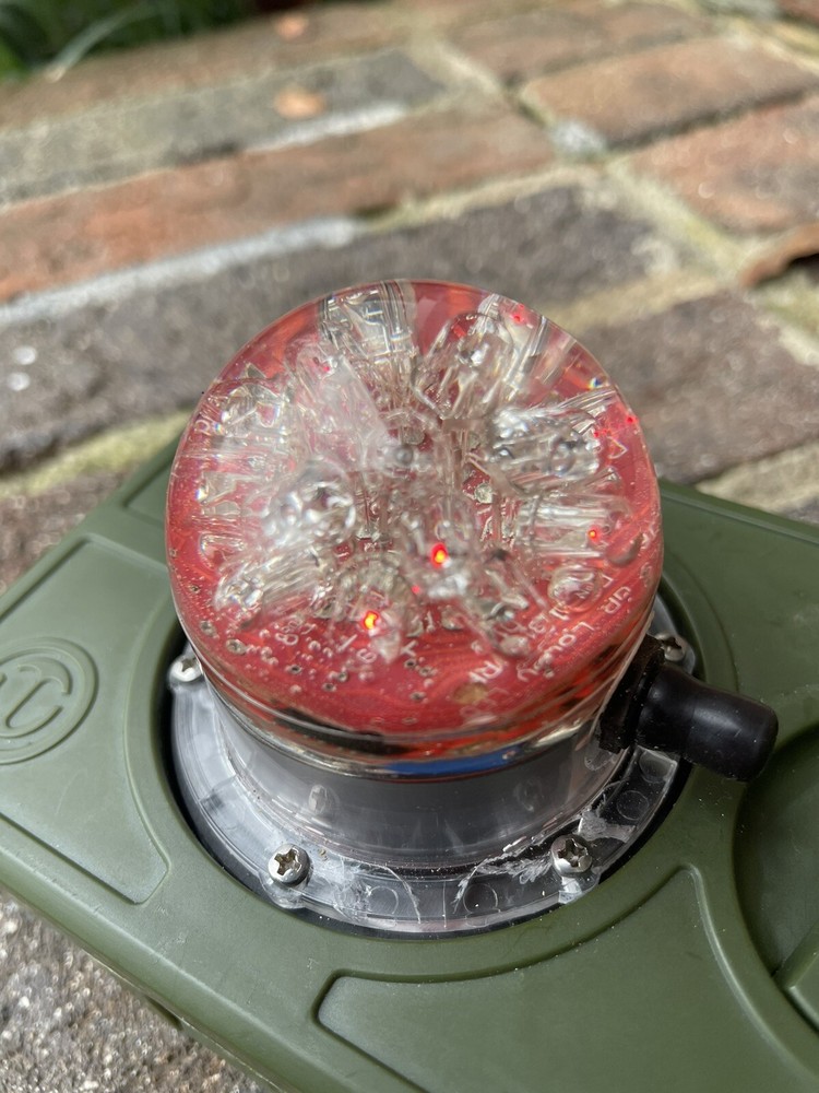 Cejay Engineering Solid Red moon solid beacon