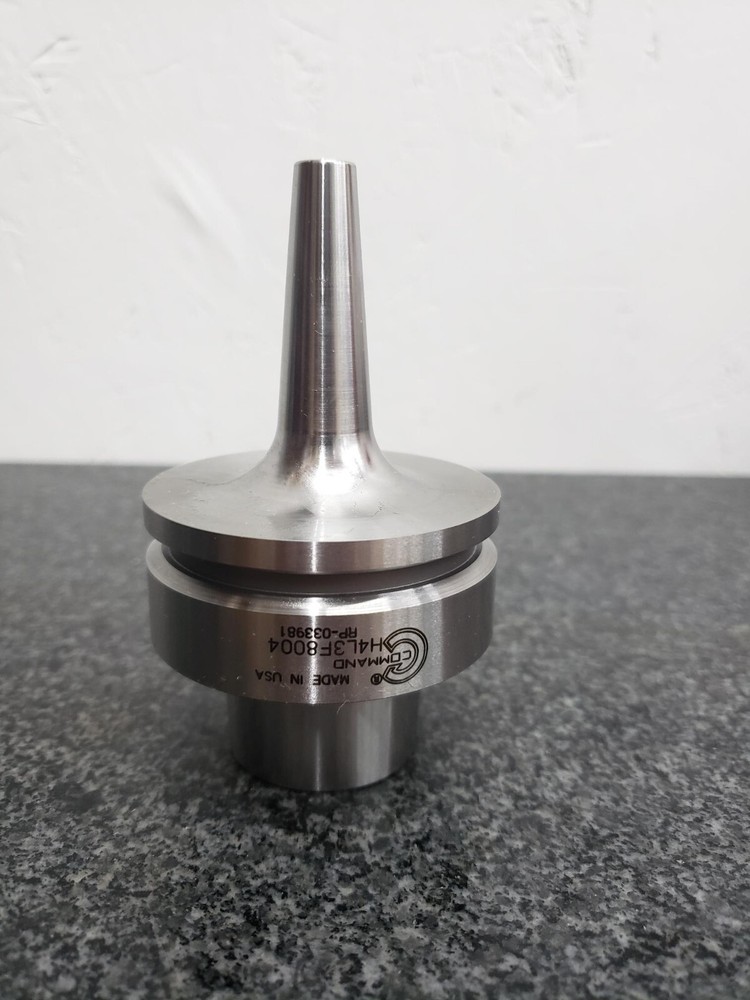 HSK 63F Shrink Fit Tooling, Command Tooling, New in box