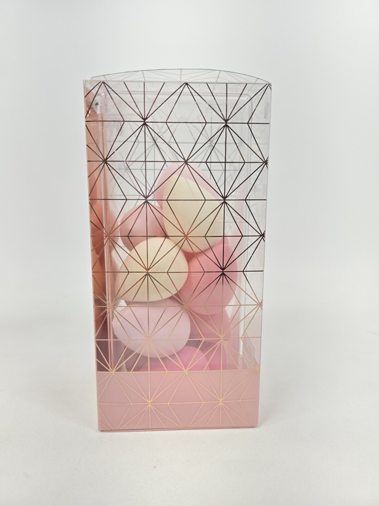 12-Piece Thinkspace Beauty Blending Sponge Set Plus Clear Organizer
