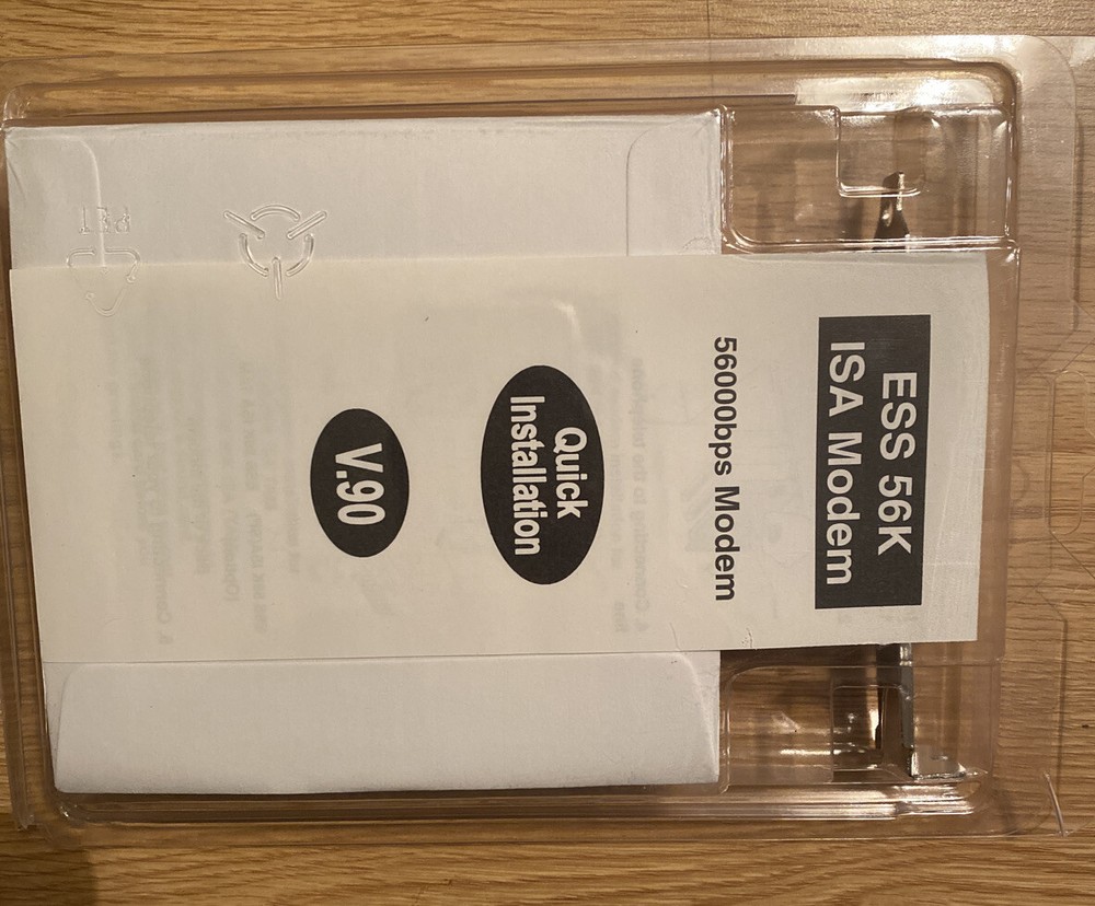 ESS 56k V.90 ISA Modem