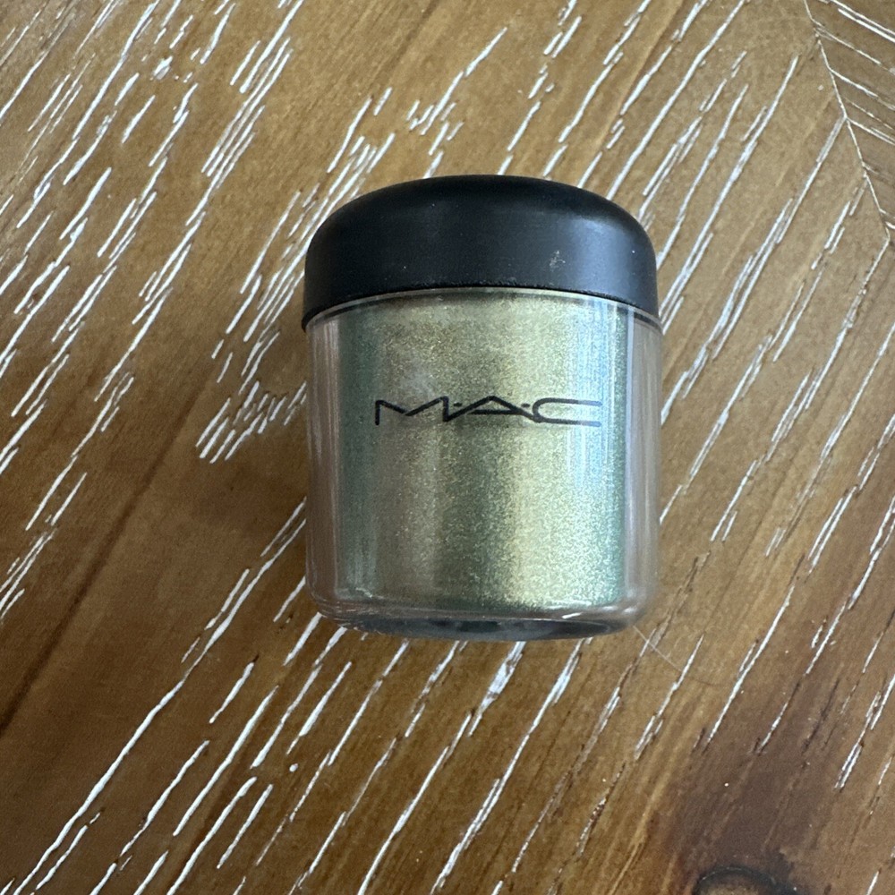 MAC Pigment Poudre Eclat GOLDEN OLIVE New No box