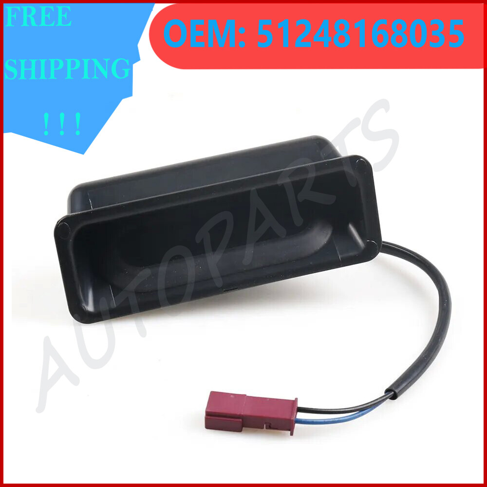 51248168035 Trunk Lock Push Button Handle Switch For BMW 5 Series E39 E60 E61