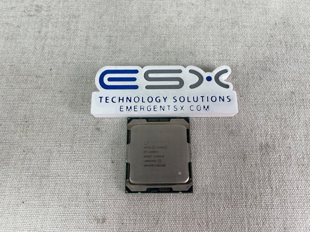 Intel Xeon 14-Core E5-2680v4 @ 2.4GHz 35M 120W Processor SR2N7 CPU