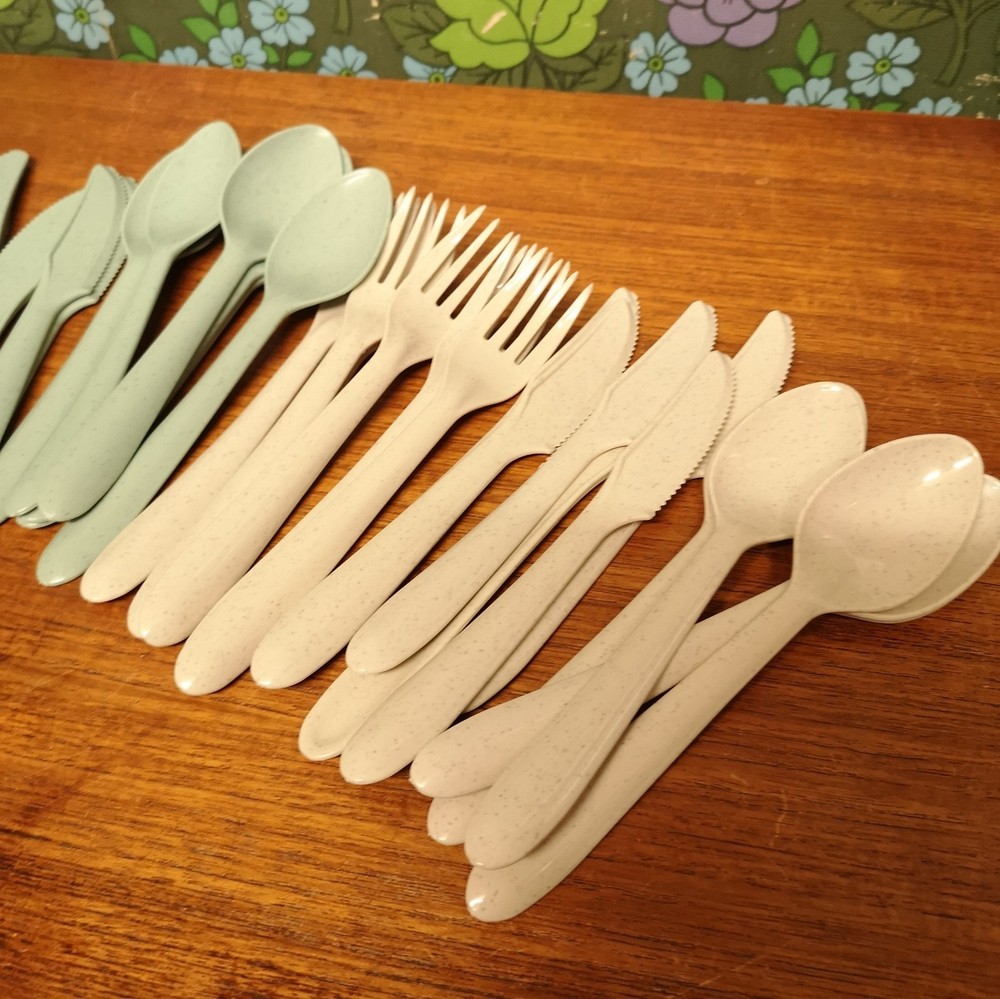 Bundle Plastic Re-useable Party Cutlery
