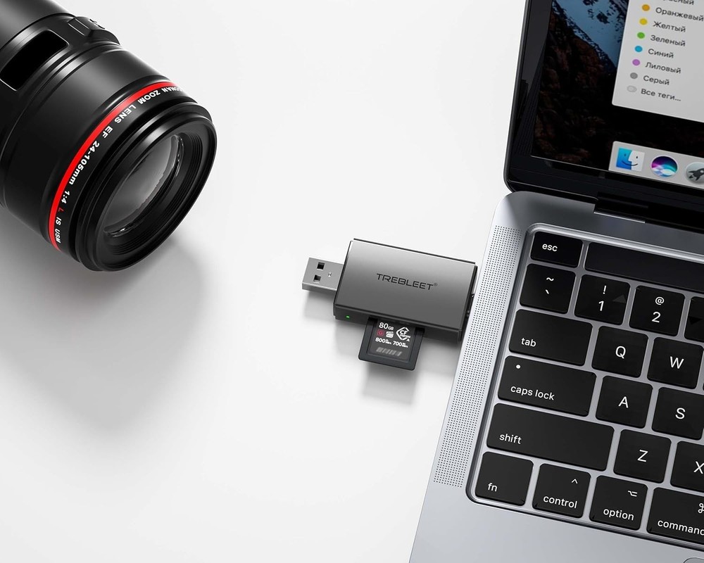 CFexpress Type A Card Reader, USB 3.2 Gen 2, Compatible with Sony Cameras