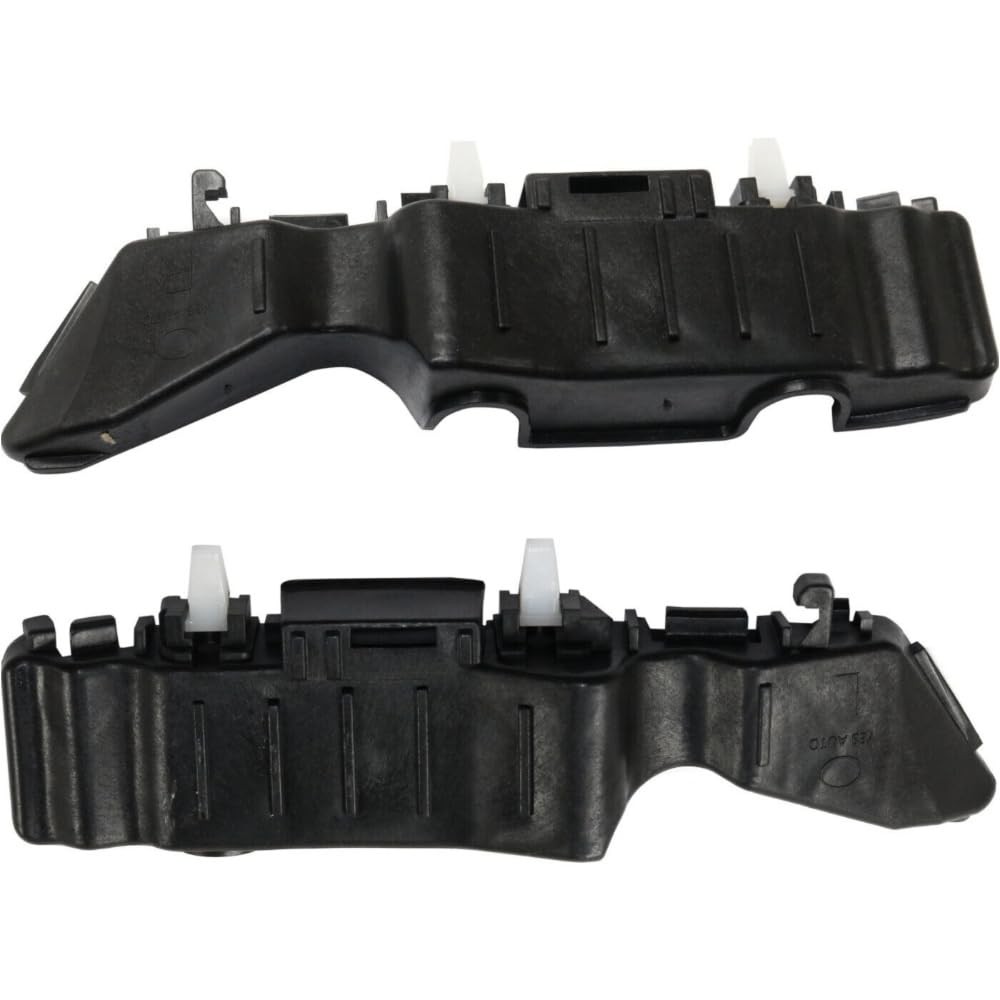 2pcs Bumper Mounting Bracket Set Front Left Right Passenger Plastic 14796318