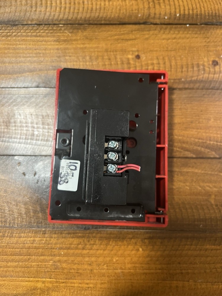 SIEMENS CERBERUS PYROTRONICS MSI-10B MANUAL FIRE PULL STATION