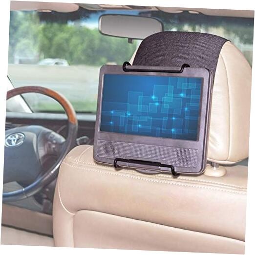 Universal Car Headrest Mount Holder for Portable DVD Player