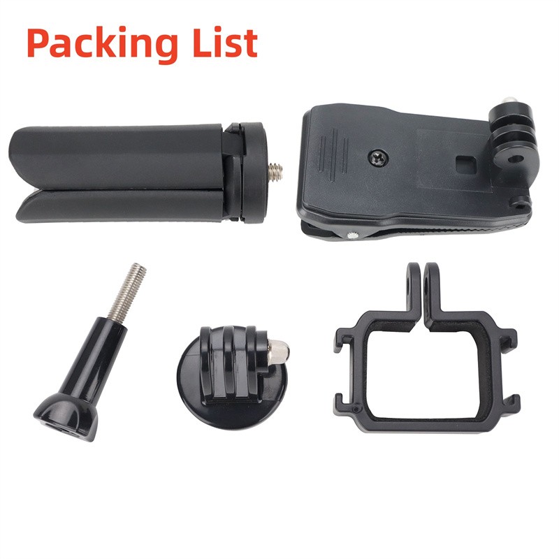For DJI Osmo Pocket 3 Camera Extension Bracket Mount Adapter Frame Accessories