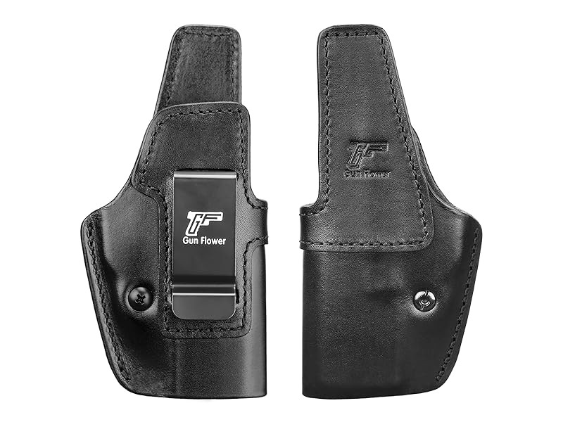 IWB Leather Holster for Springfield Hellcat Pro/Comp,Hellcat RDP-Optic Cut,RH