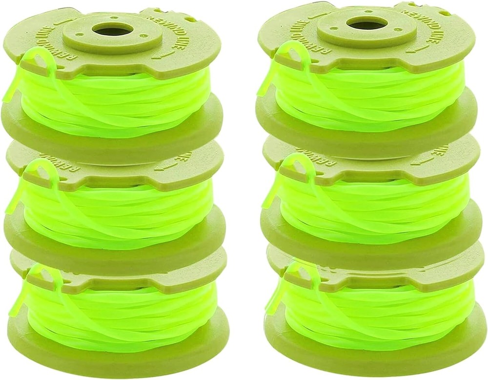Weed Wacker String Trimmer Twisted Line Replacement For Ryobi 18V 24V 40V .080"