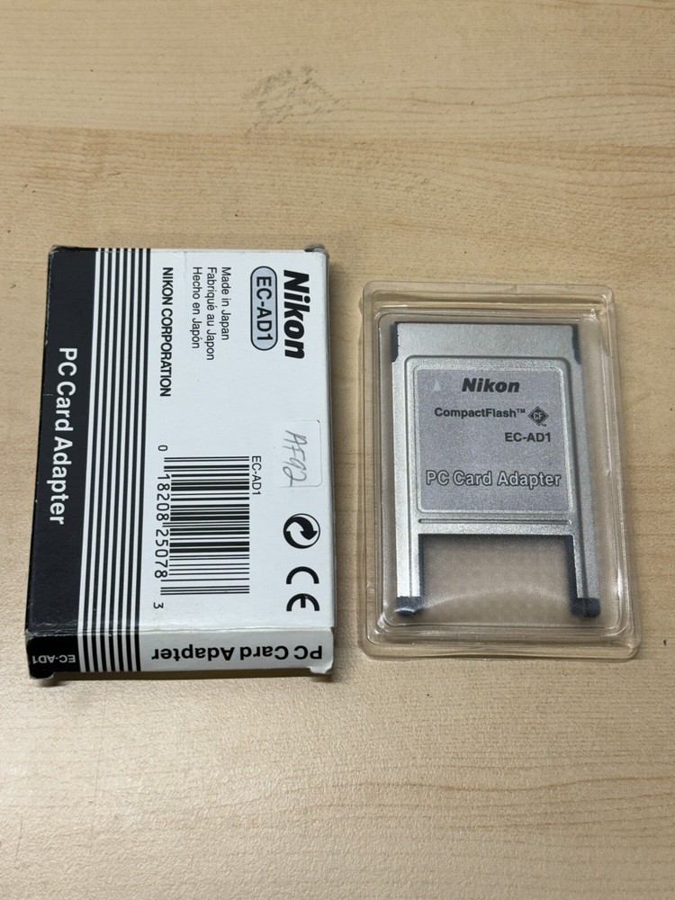 Nikon Compact Flash PC Card Adapter EC-AD1 (AF92)