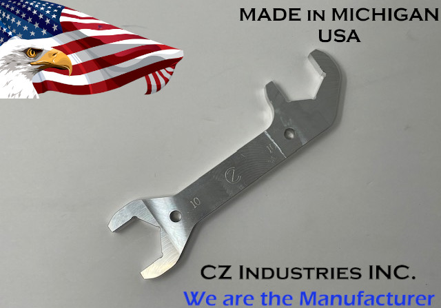AN Wrench, AN10, DOUBLE SIDED