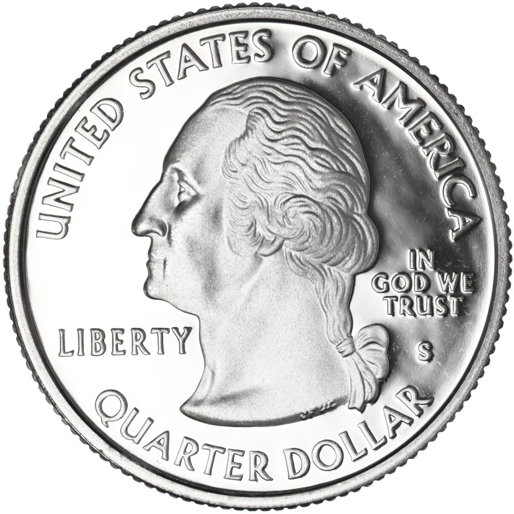 2007 S State Quarter Idaho Gem DCam Proof CN-Clad