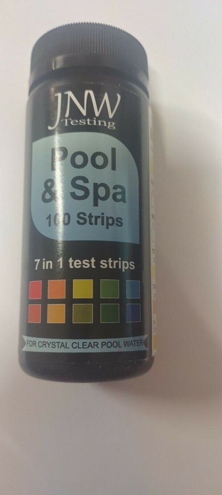 Pool and Spa Test Strips / 100 Strip Pack/ JNW/Testing Direct