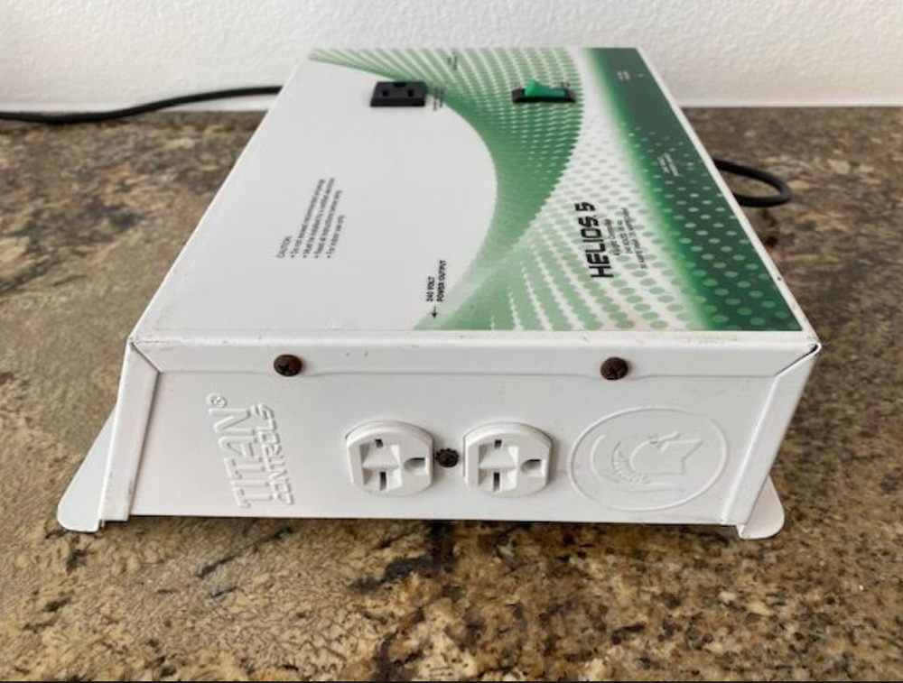 Helios 5 Titan Controls