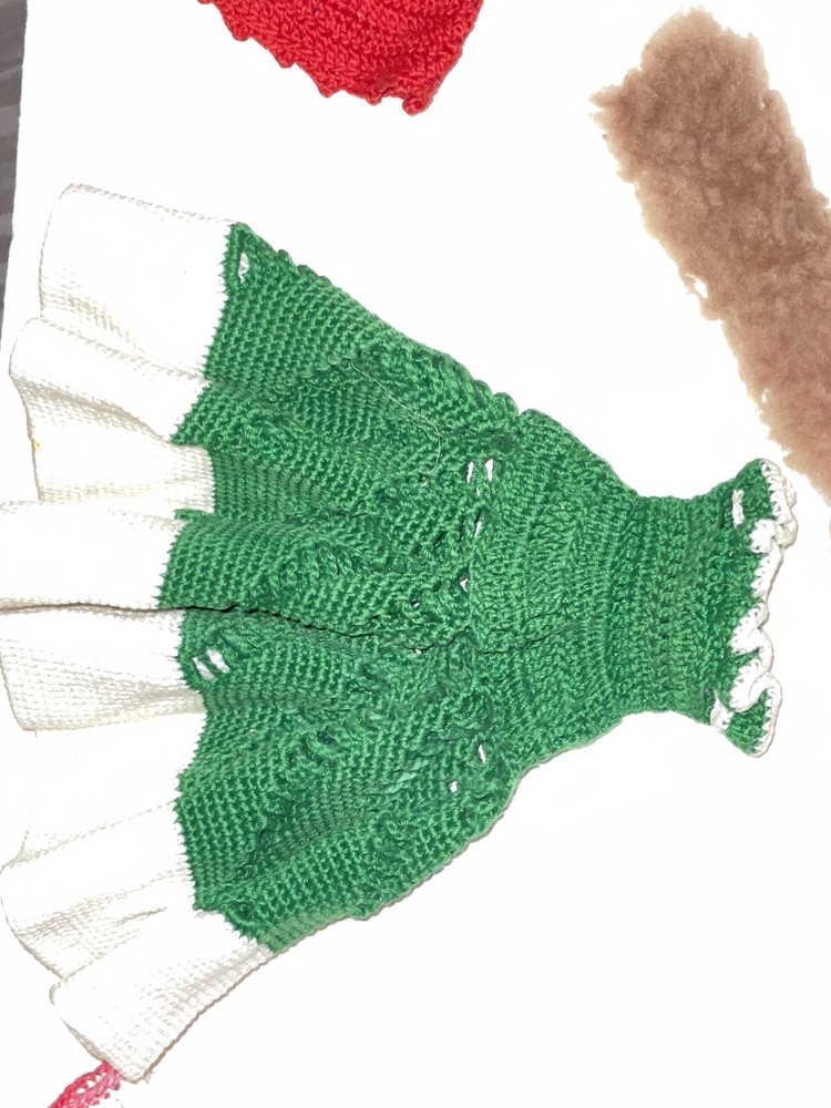 Crocheted Barbie/doll Clothes/ Handmade