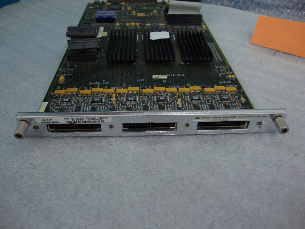 hp 16710-66504 module from 16702A Logic Analyzers