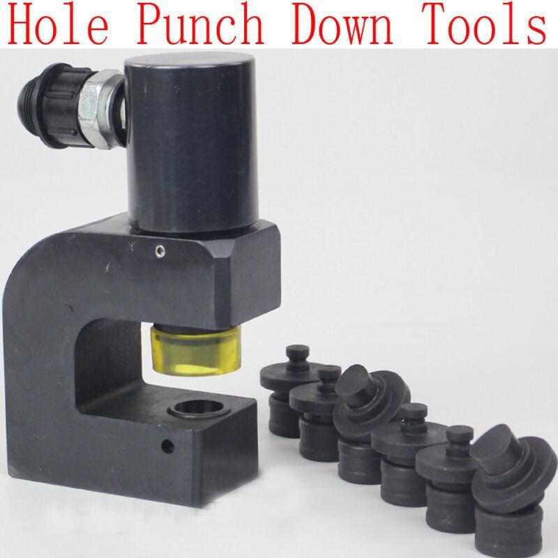 Portable Hydraulic Angle Iron Angle Steel Hole Punch Down Tools