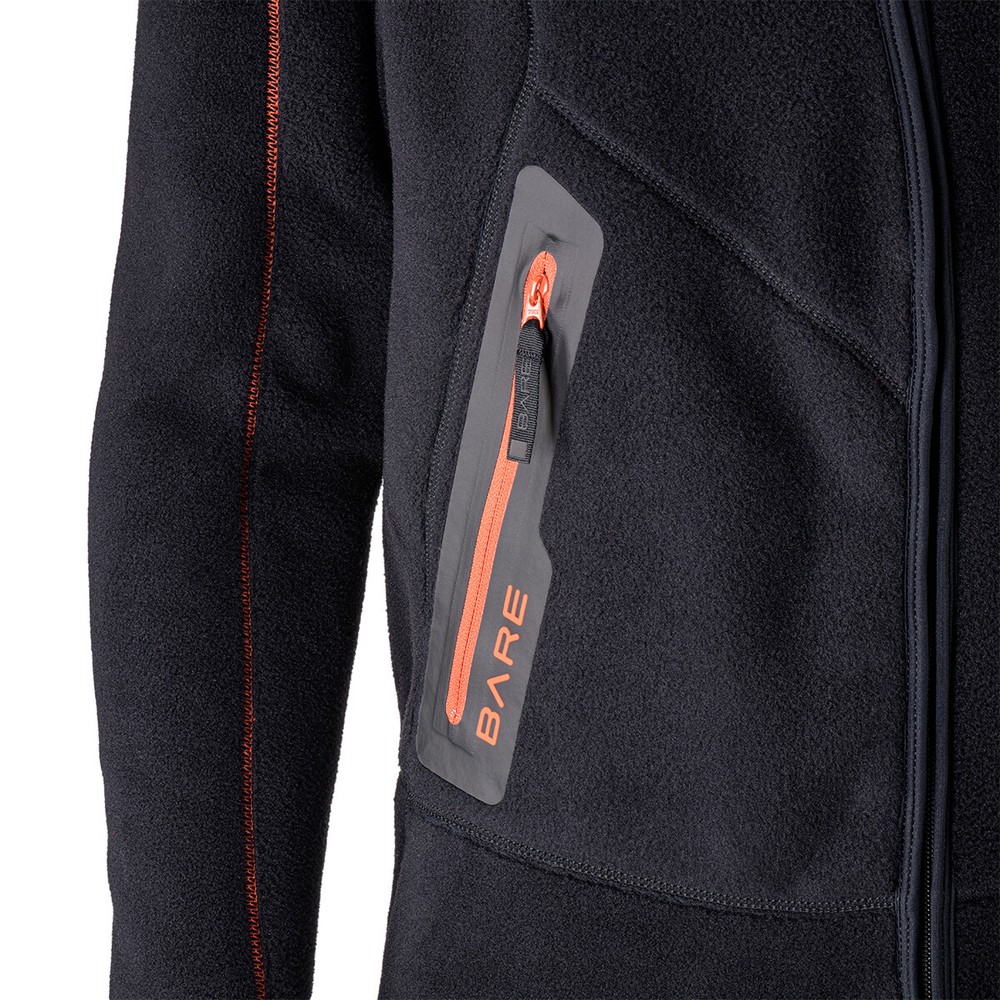 Bare Polar Stretch Mid Layer Men's Full Suit