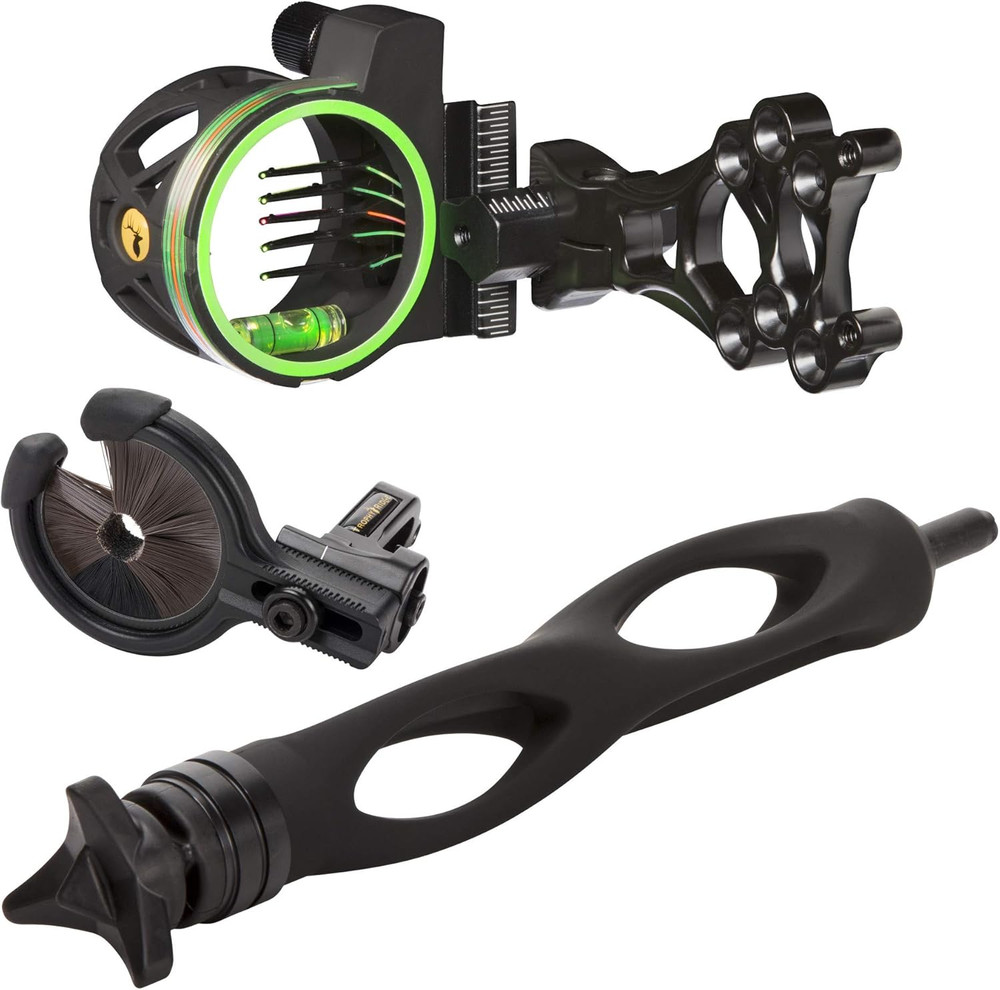 Master Hunter Kit with Volt 5-Pin Sight, 6" Static Stabilizer, and Kill Shot Whi
