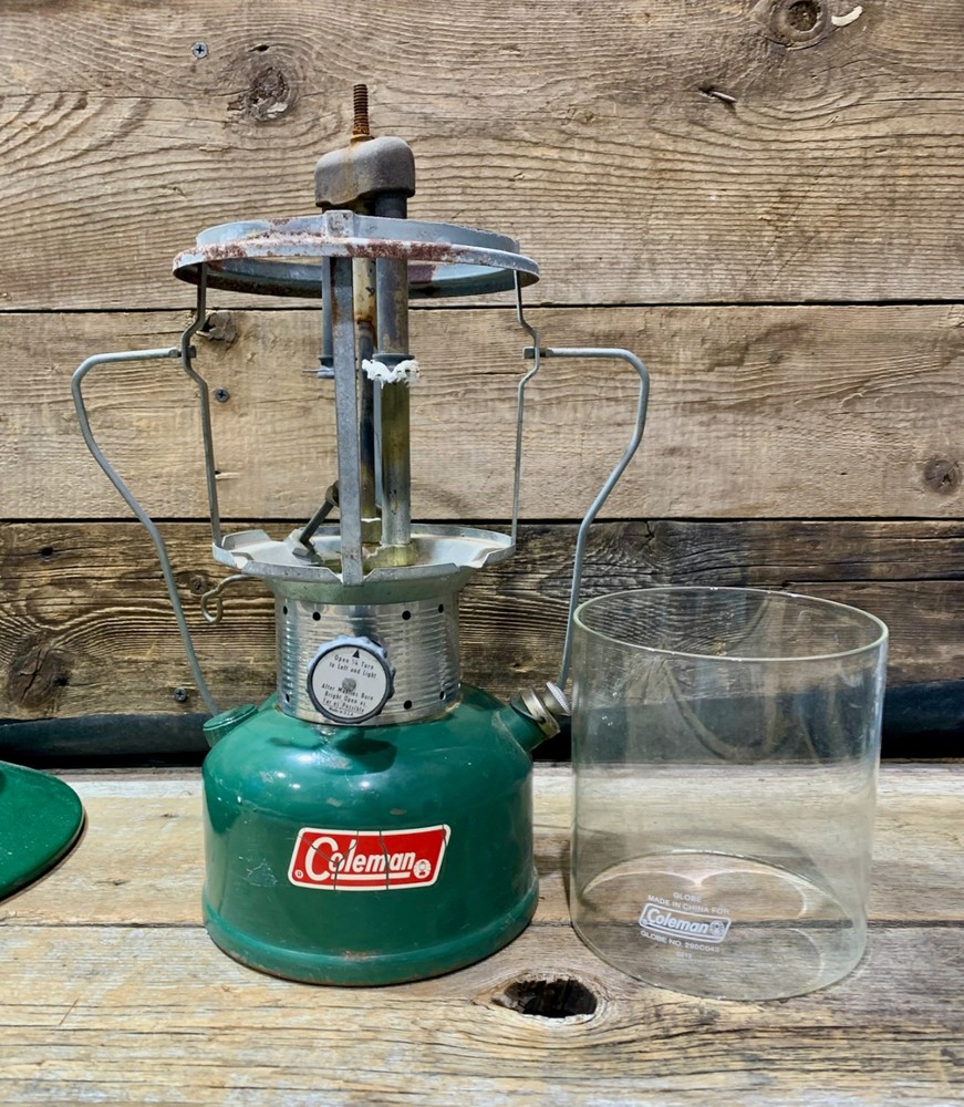 1972 Coleman, Model 228F Lantern, Double Mantle