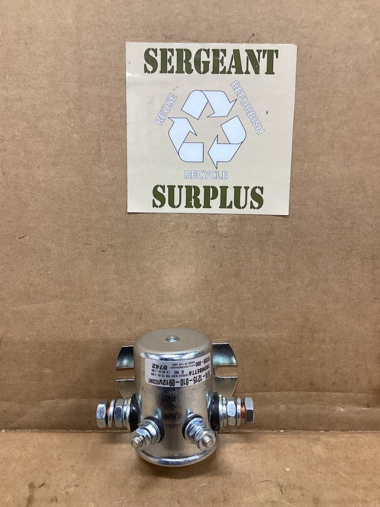 Relay, electric 12V/24DC Trombetta CUCV/HETM1070 5945-01-192-8653