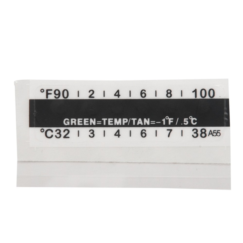 40 Pieces Temperature Strips Testing Adhesive Temperature Strips 90 to 1002983