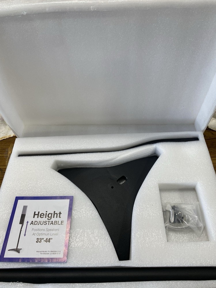 Two Height Adjustable Speaker Stands Bose Or Others