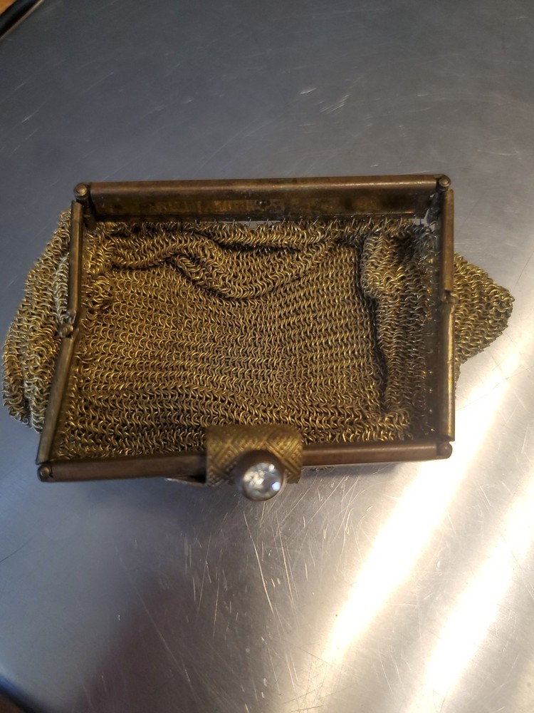 ANTIQUE MESH COIN PURSE