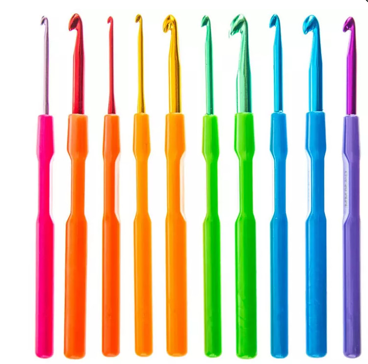 Yarnology Aluminum Crochet Hooks New