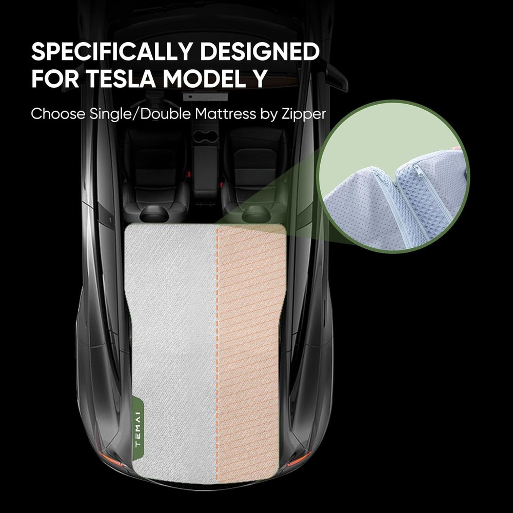Camping Mattress for Tesla Model Y