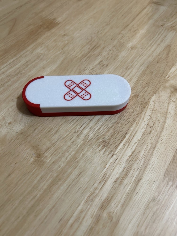 Compact Bandage Storage Box-First Aid Travel Case