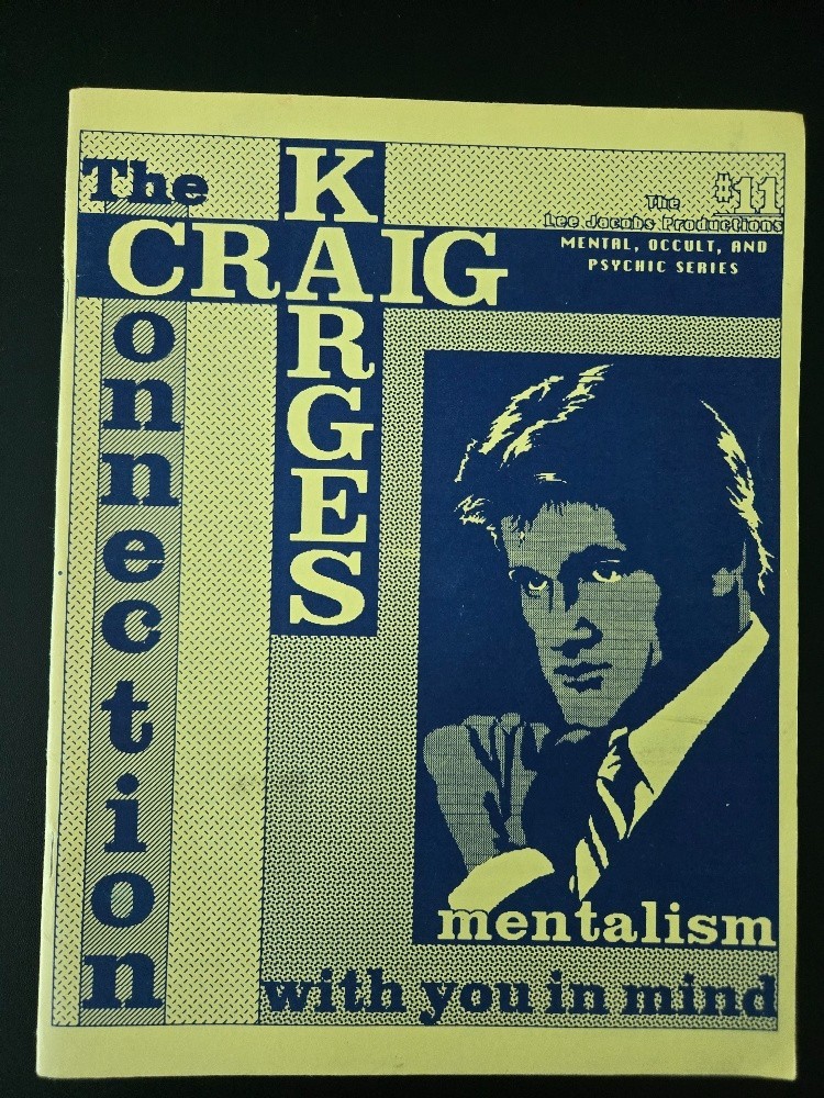 Three Vintage Mentalism Books