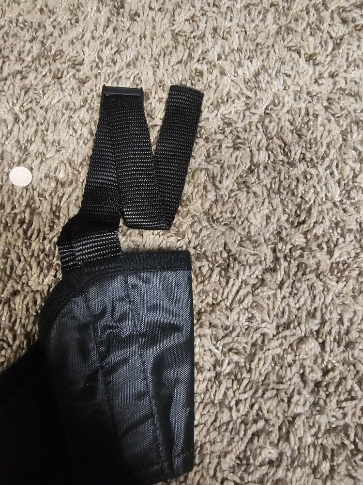 Muzzle for Small Large Dog Anti-Bark Bite Adjustable Size 4