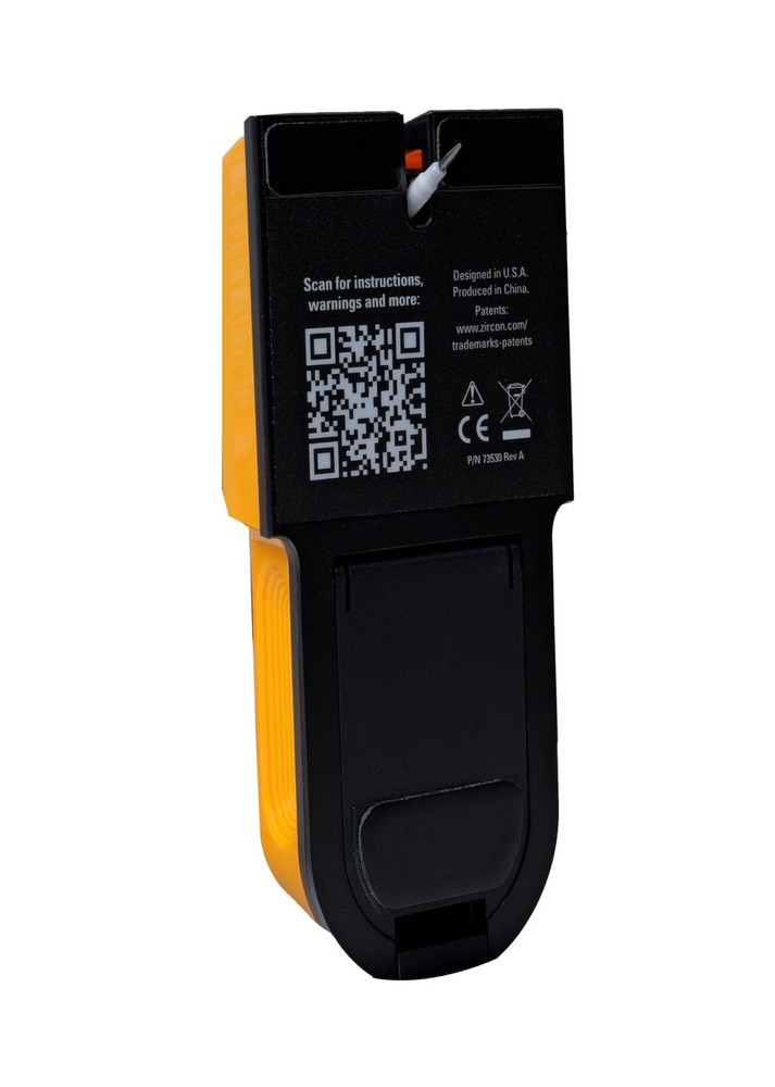 Zircon StudSensor Center Stud Finder with and Edge Detection DeepScan 1 in.
