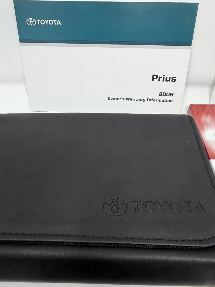 2009 Toyota Prius Owners Manual OEM Complete Set