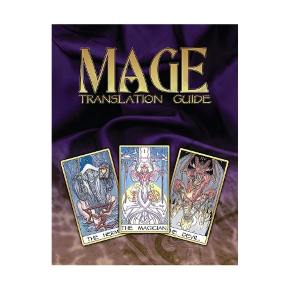 Onyx Path Mage The Awakening Mage Translation Guide VG+