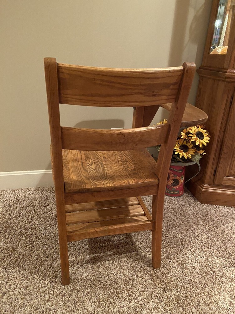 Antique 1950’s School Chair