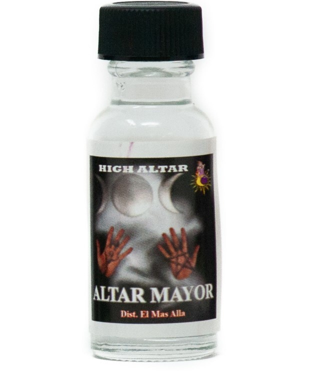 ACEITE ESOTERICO / Esoteric Oil * 1/2 OZ *** HIGH ALTER / ALTAR MAYOR