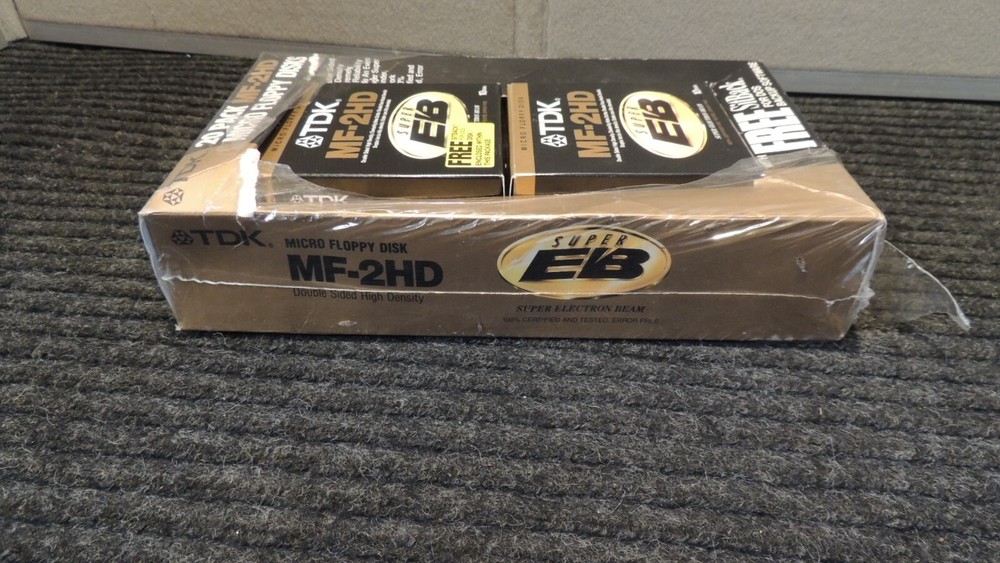 TDK MF-2HD Micro Floppy Disks 20 pack