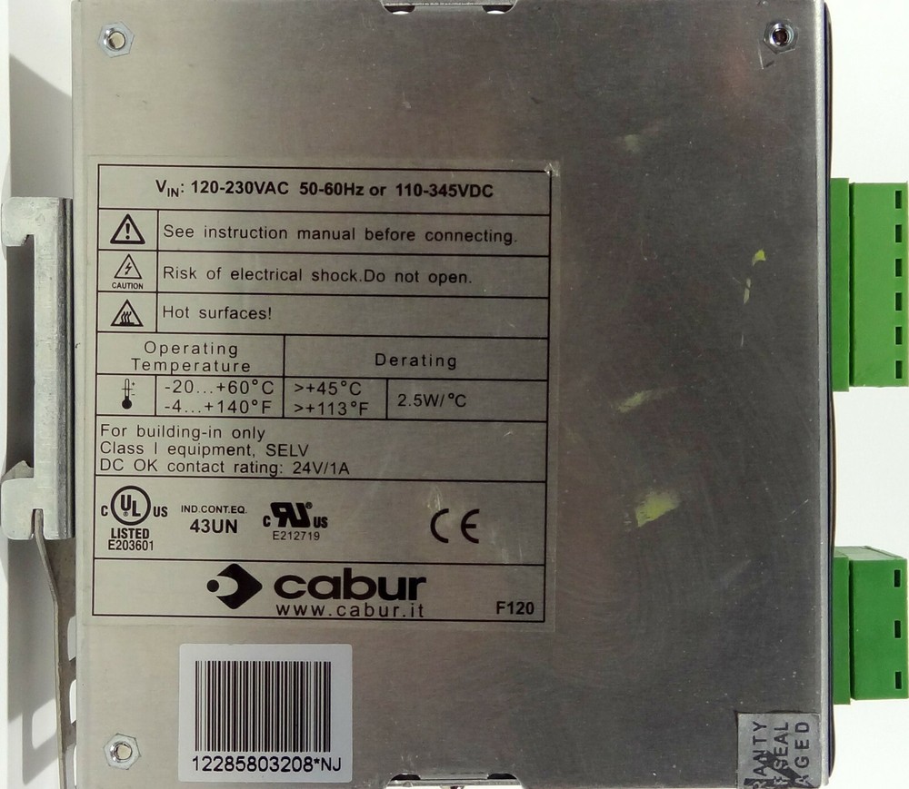 Cabur XCSF240C Power Supply