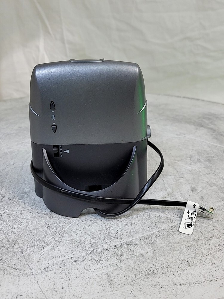 Plantronics CS55 Wireless Office Headset System SEE NOTES